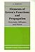 Elements of Green's Functions and Propagation: Potentials, Diffusion, and Waves [Reprint] (Oxford Science Publications)