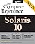 Solaris 10 The Complete Reference (Osborne Complete Reference Series)