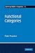 Functional Categories by Pieter Muysken