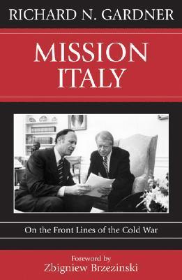 Mission Italy: On the Front Lines of the Cold War (Hardcover)