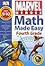 Math Made Easy Fourth Grade Workbook (Marvel Heroes)