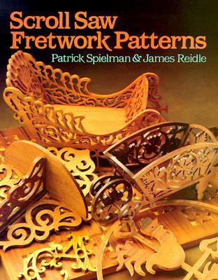 Scroll Saw Fretwork Patterns (Paperback)