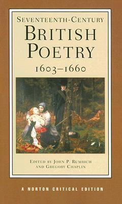 Seventeenth-Century British Poetry, 1603-1660 (Paperback)
