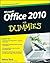 Office 2010 For Dummies by Wallace Wang