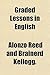 Graded Lessons in English