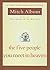 The Five People You Meet in Heaven by Mitch Albom