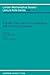 Ergodic Theory and Harmonic Analysis: Proceedings of the 1993 Alexandria Conference (London Mathematical Society Lecture Note Series, Series Number 205)