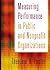 Measuring Performance in Public and Nonprofit Organizations