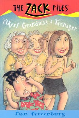 Yikes! Grandma's a Teenager (The Zack Files #17)