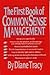 The First Book of Common-Sense Management by Diane Tracy