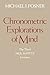 Chronometric Explorations of Mind by Michael I. Posner