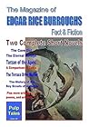 The Magazine Of Edgar Rice Burroughs Fact & Fiction #2