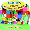 Elmer's First Counting Book