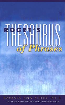 Roget's Thesaurus of Phrases (Hardcover)