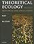 Theoretical Ecology: Princi...