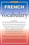 French Vocabulary French Vocabulary