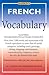 French Vocabulary by Christopher Kendris