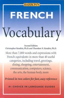 French Vocabulary (Paperback)