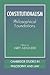 Constitutionalism: Philosophical Foundations (Cambridge Studies in Philosophy and Law)