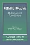 Constitutionalism...