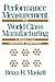 Performance Measurement for World Class Manufacturing: A Model for American Companies