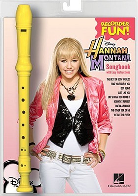 Capa do Livro Hannah Montana: Recorder Fun! Pack