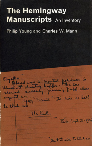 The Hemingway Manuscripts: An Inventory