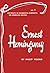 Ernest Hemingway - American...