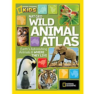 National Geographic Wild Animal Atlas (Hardcover)