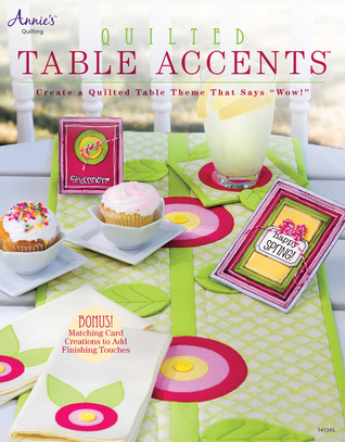 Quilted Table Accents (Paperback)