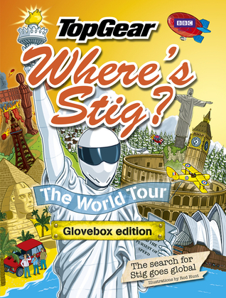 Top Gear: Where's Stig? The World Tour: Glovebox Edition (Hardcover)