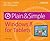 Microsoft Windows 8 for Tablets Plain & Simple