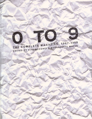 0 to 9: The Complete Magazine, 1967-1969 (Paperback)