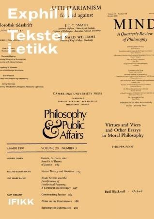 Exphil II: Tekster i etikk (Paperback)