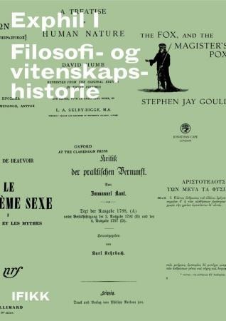 Exphil I: Filosofi- og vitenskapshistorie (Paperback)
