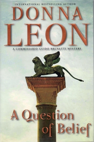 A Question of Belief (Commissario Brunetti, #19)