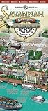 Savannah Historic District Illustrated Map by Michael J. Karpovage
