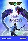 Hněv bohů by Rick Riordan