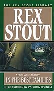 In the Best Families (Nero Wolfe, #17)