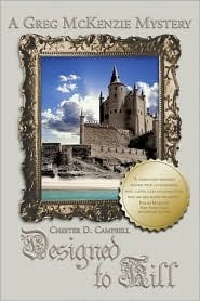 Designed to Kill (Greg McKenzie Mysteries, #2)