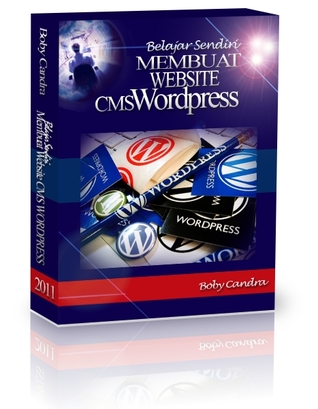 Belajar Sendiri Membuat Website Gratis CMS Wordpress