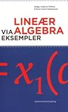 Lineær Algebra via Eksempler