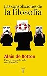 Las consolaciones de la filosofía by Alain de Botton