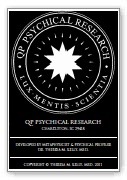 Psychical Profiling Report - Type PURPLE / INFJ