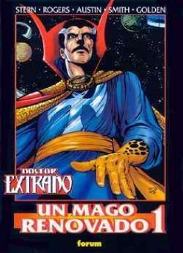 Obras maestras #33 Doctor Extraño: Un mago renovado #1.