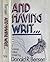 And having writ: A science fiction novel