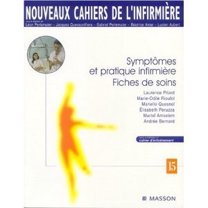 Symptômes et pratique infirmière : Fiches de soins
