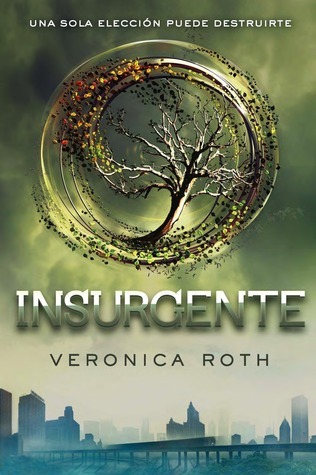 Portada de Insurgente, de Veronica Roth