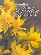 Southern Living 2002 Garden Annual (Paperback)