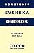 Nordstedts Svenska Ordbok by Nordstedts Akademiska Förlag